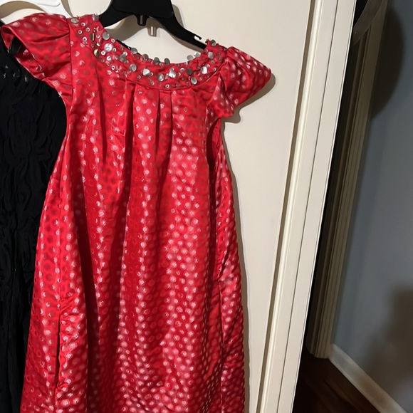 EUC Plenty Frock by Tracy Reese petite: Shell 59% Nylon made in India dress - Picture 5 of 11